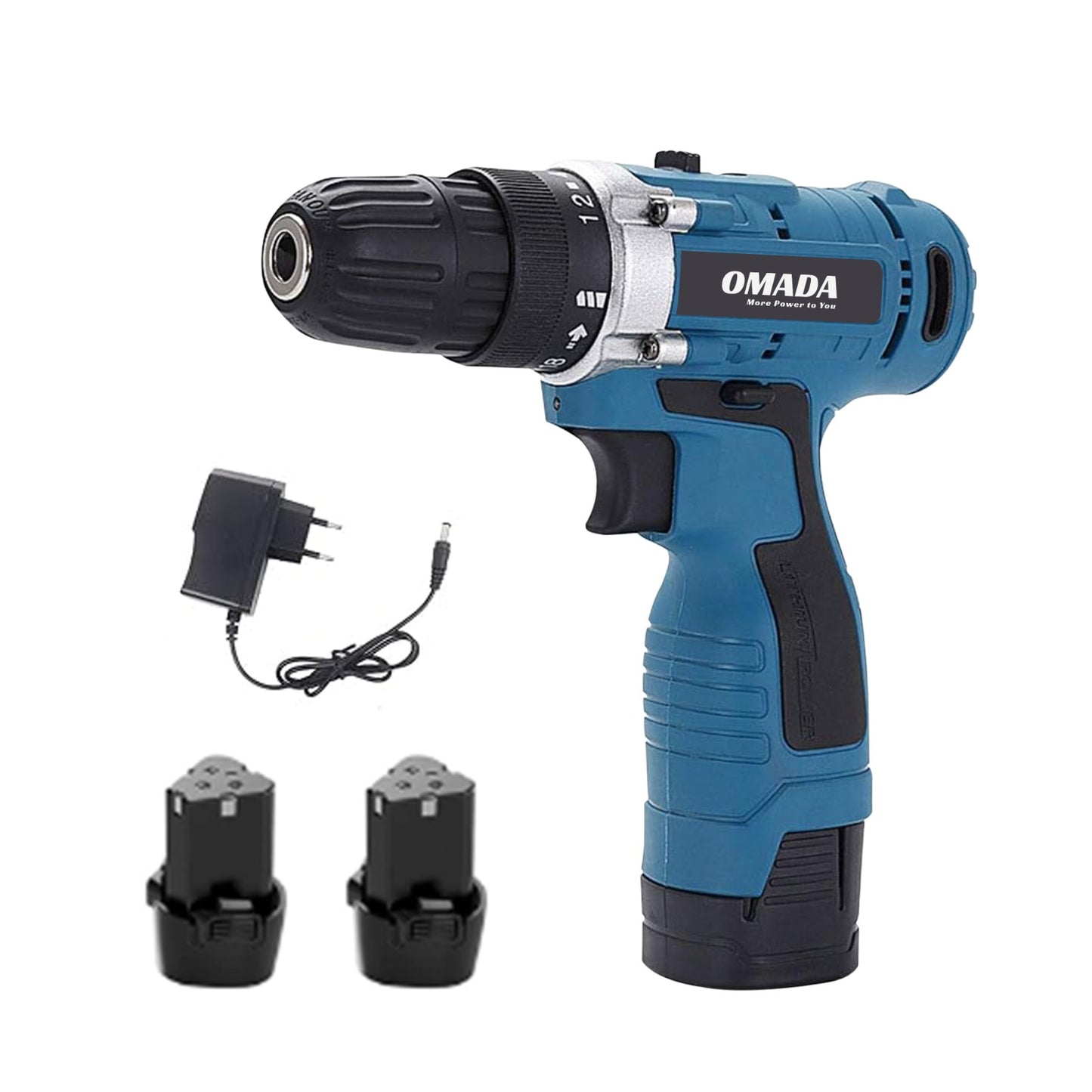 10mm 12V Cordless drill Max Torque 31N.M 1850 RPM