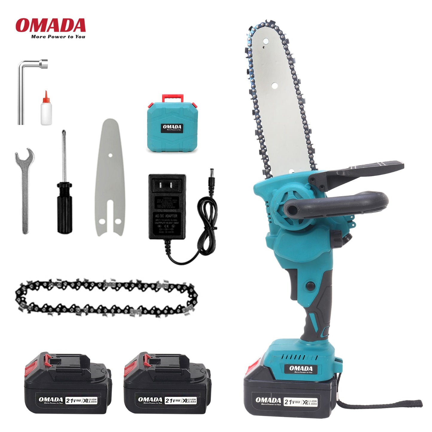 Omada 8-Inch Sharpening Chainsaw Chain | Small Chainsaw