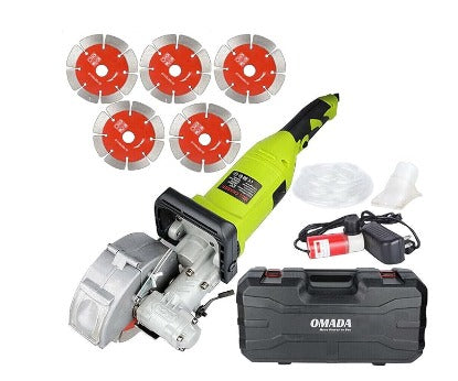 Omada 125B Electric Wall Chaser | Concrete Groove Cutter