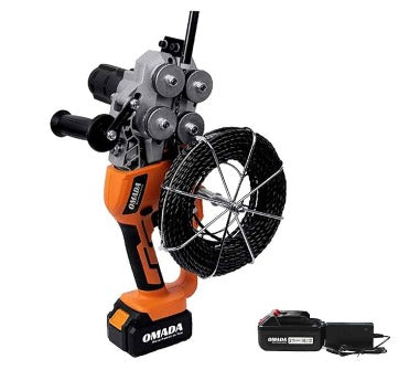 Omada Electric Wire Puller Machine | Wall Wiring Machine