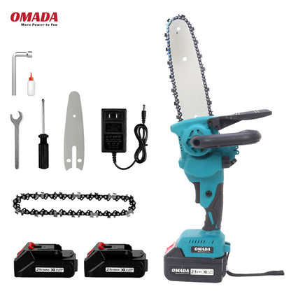 Omada 8-Inch Small Tree Cutting Machine | Cordless Chainsaw