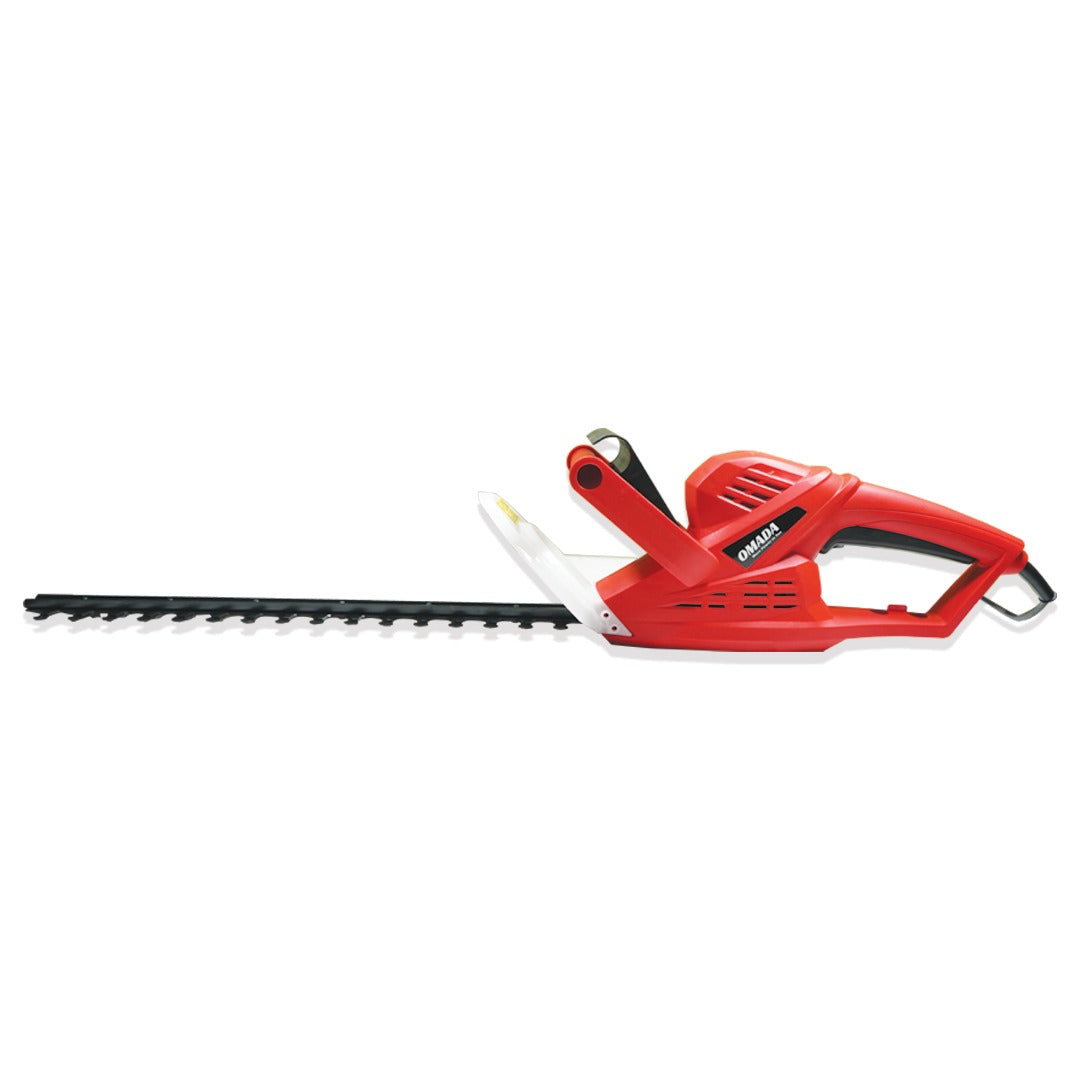 OMADA 520W Corded Hedge Trimmer Powerful Precision with Dual Safety and 16mm Cutting Capacity with 1700 RPM along with 5M cable length