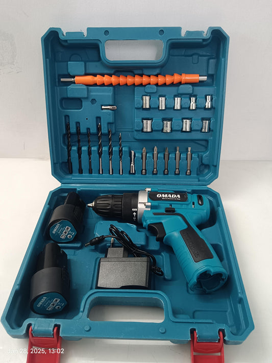 12V 1.5Ah Cordless Drill