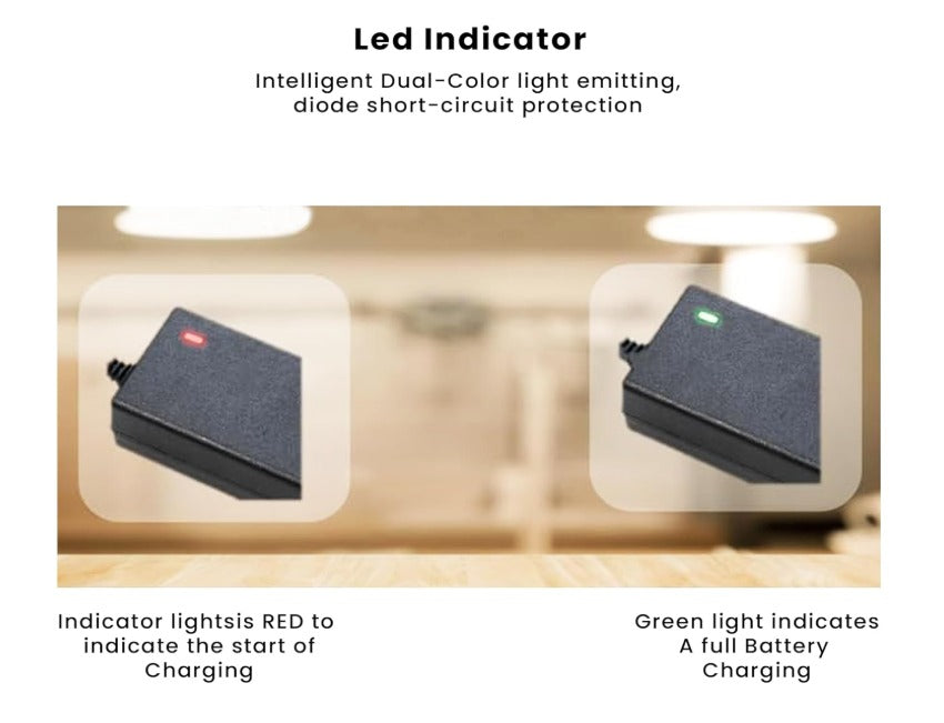 21V Lithium Ion Battery Charger