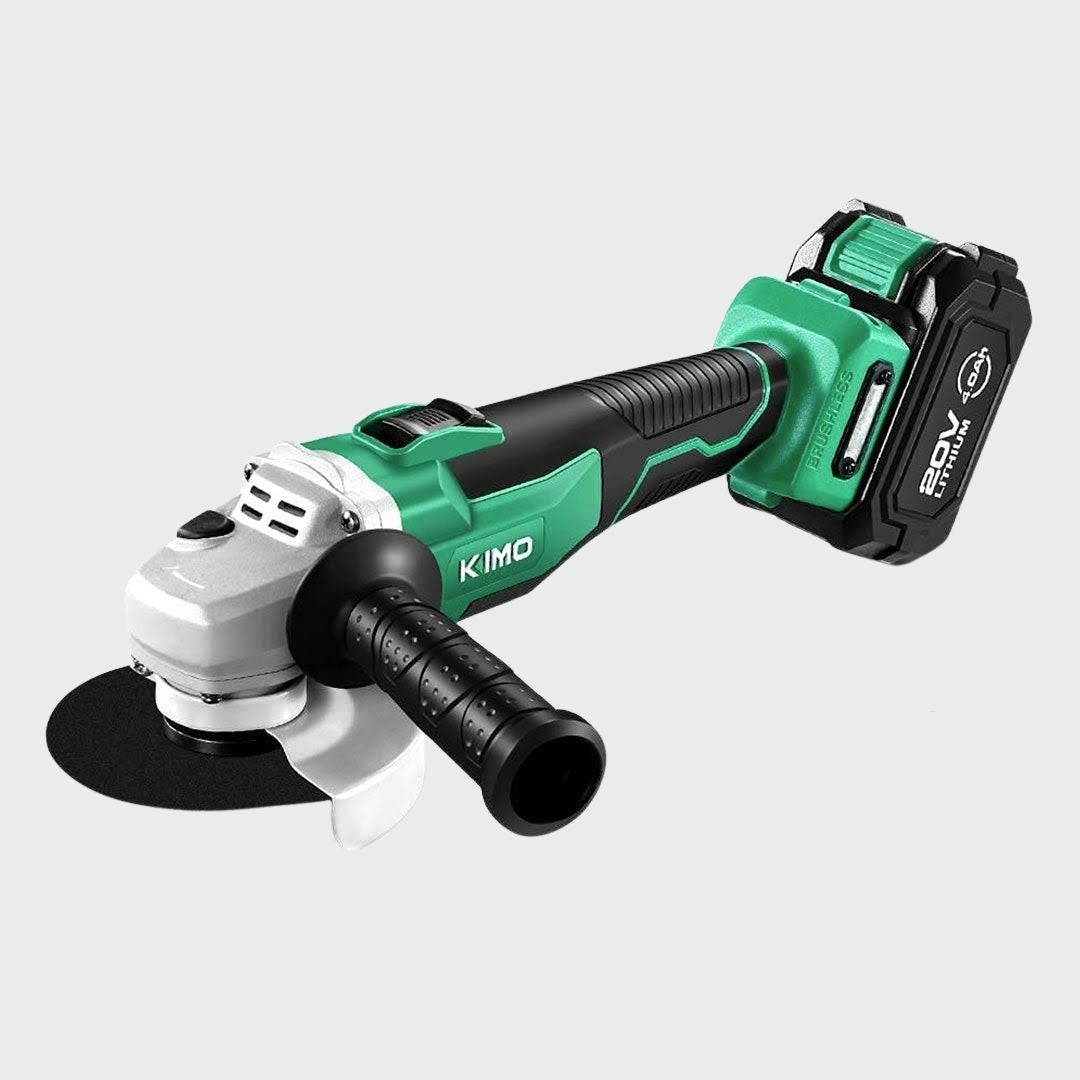 20V Cordless Angle Grinder