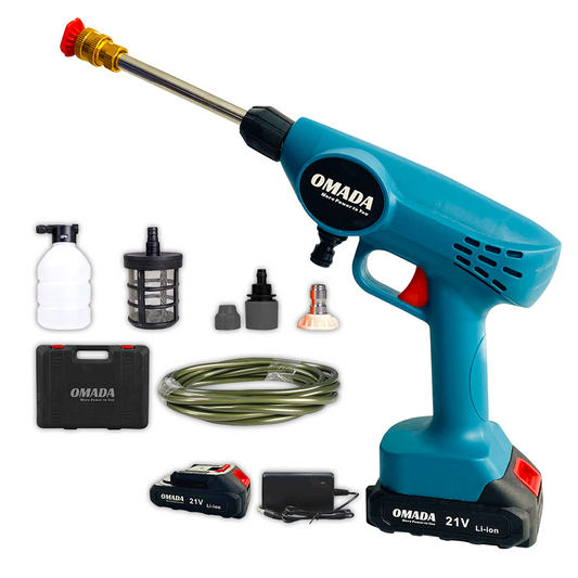 21V Cordless Pressure Washer