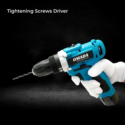 12V 1.5Ah Cordless Drill
