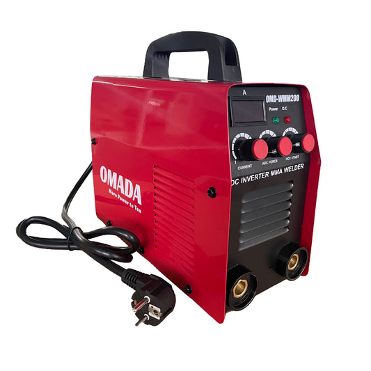 Omada Heavy Duty Inverter ARC Welding Machine with Hot Start, Anti-Stick Functions,Arc Force Control