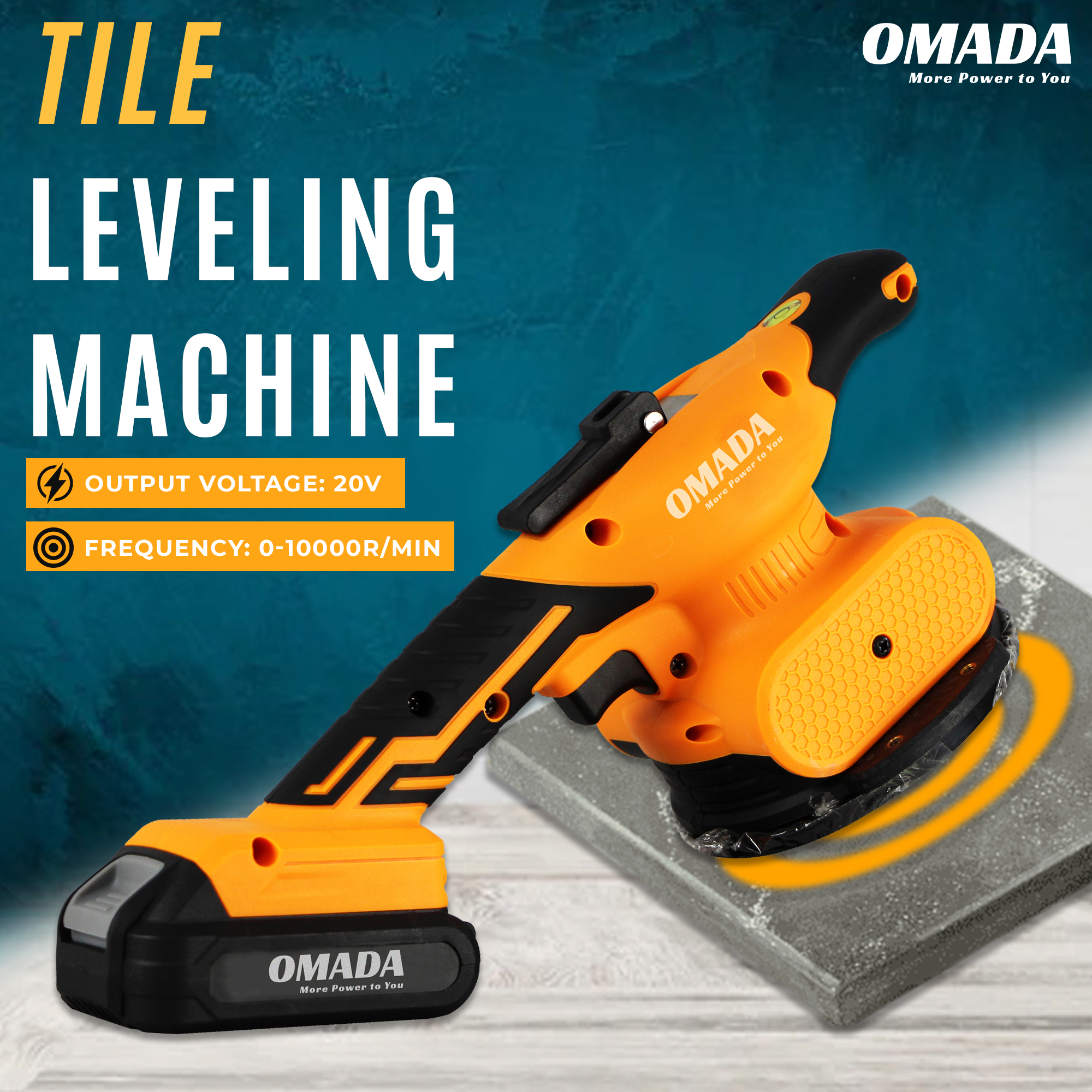 Omada Tile Vibrating Machine