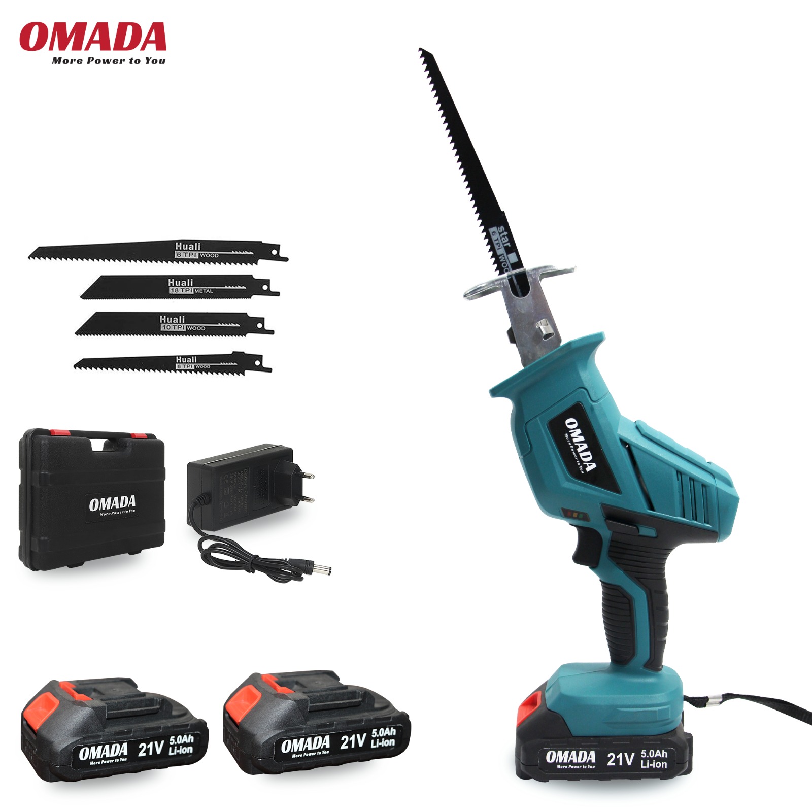 KIMO 4.0Ah Cordless Reciprocating Saw (20 volts)