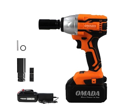 Omada 21V High speed and 2800RPM Impact Wrench Machine