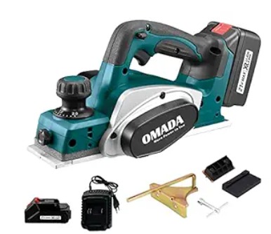 OMADA 21V Electric Cordless Hand Planer | Wood Cutter
