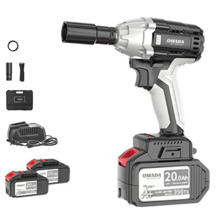 Omada 21V GT Series Heavy Cordless Impact Wrench ,Brushless Impact Gun with Battery and Charger